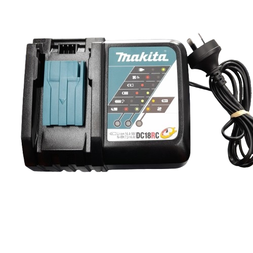 Makita Battery And Charger Kit DC18RC BL1850B (LN)