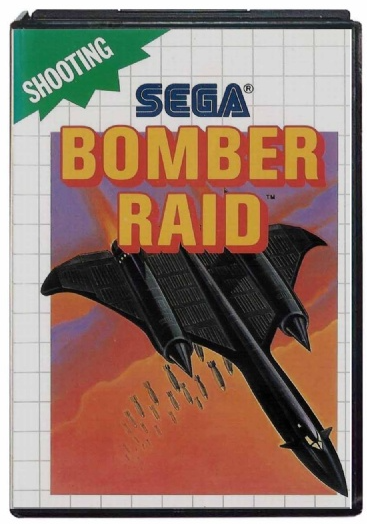 Bomber Raid Sega Game In Case *Acceptable Condition* Case Has Damage – (CP-1119303)