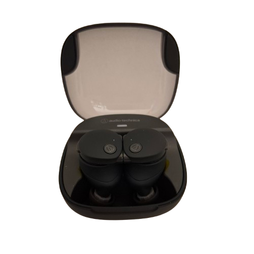 Audio-Technica ATH-CKS50TW2 Wireless Earbuds Black (JN)