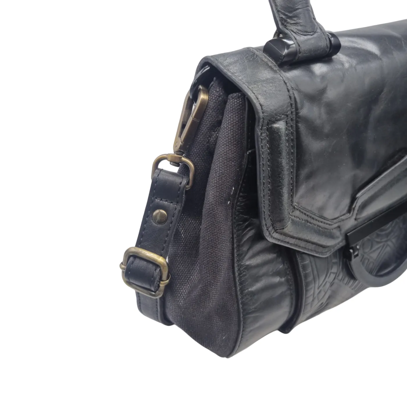 MIMCO Black Shoulder Handbag (WR 1412659)