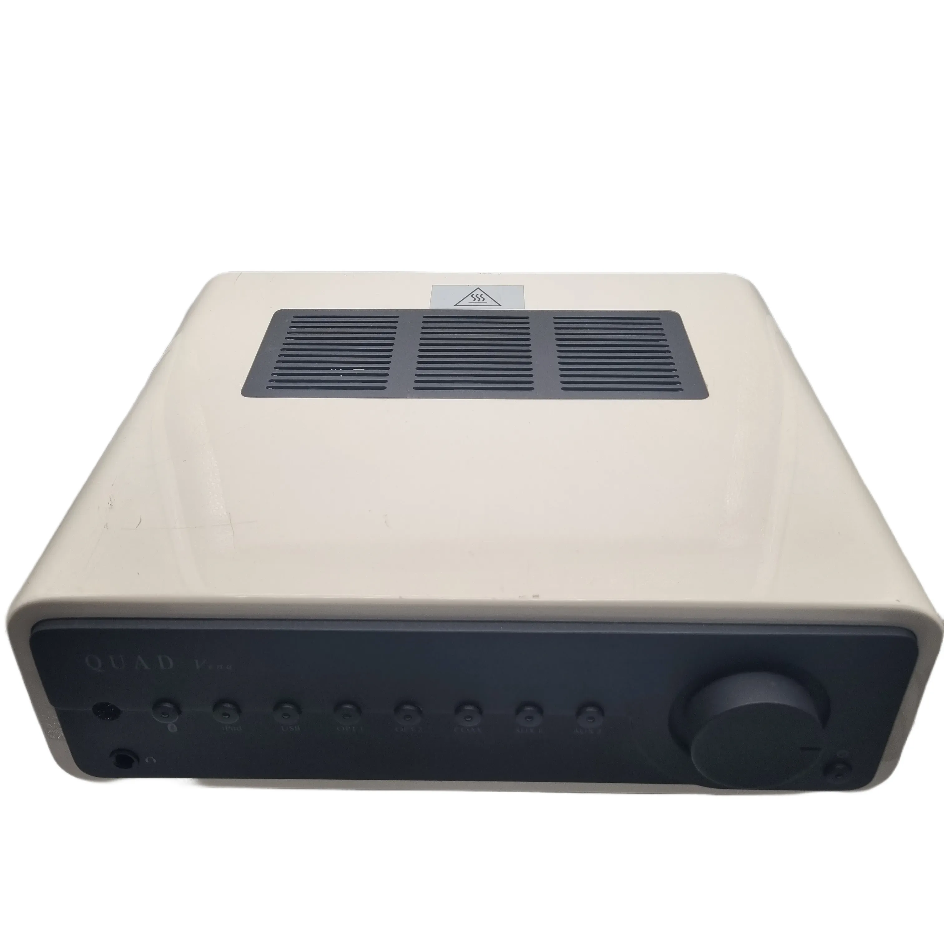 Quad Vena Stereo Amplifier + Power + Manual + Remote