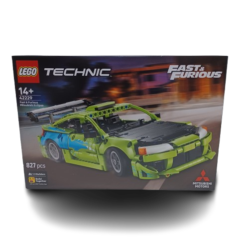LEGO Technic Fast And Furious Mitsubishi Eclipse 4229 ( LE )