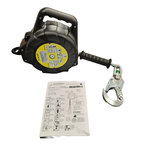 RIS CR250V Fall Arrest Block for Vertical Use 15m