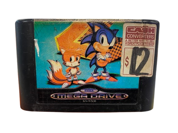 Sonic The Hedgehog 2 Sega Mega Drive Game (1399046) (NG)