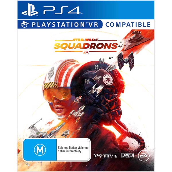 PS4 Game Star Wars Squadrons ( LE )