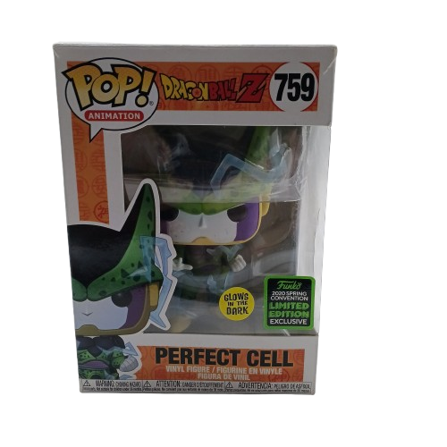 Funko Pop! Perfect Cell #759 Glow-in-the-Dark (ECCC Exclusive) (CP)