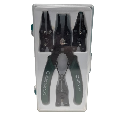 Sata 09251 5Pce Snap Ring Pliers Set (MR)