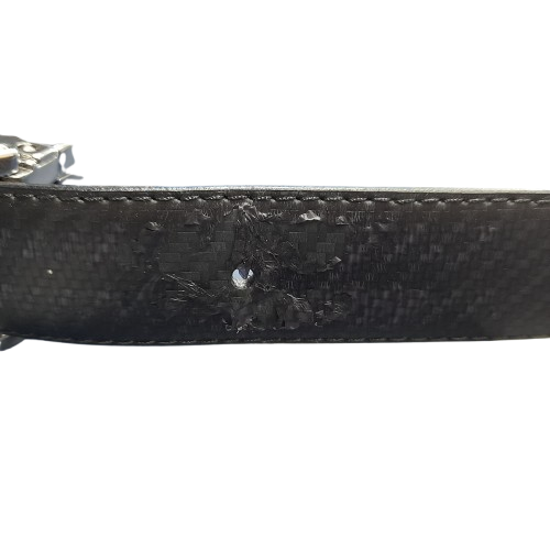 Dunhill 1.1m Reversible Leather Belt Black (MR)
