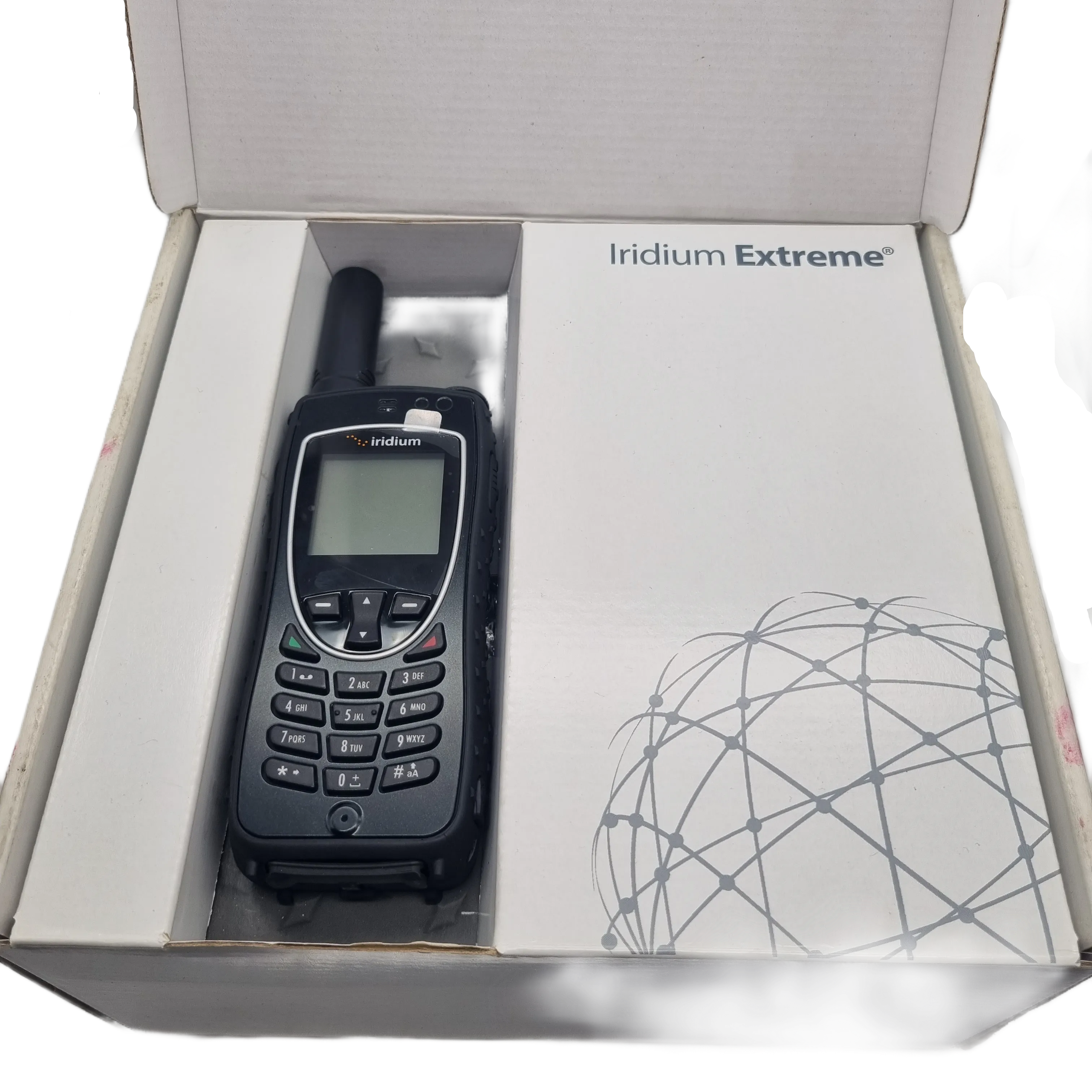Iridium Extreme Satellite Phone (9575N) + Box + Accessories