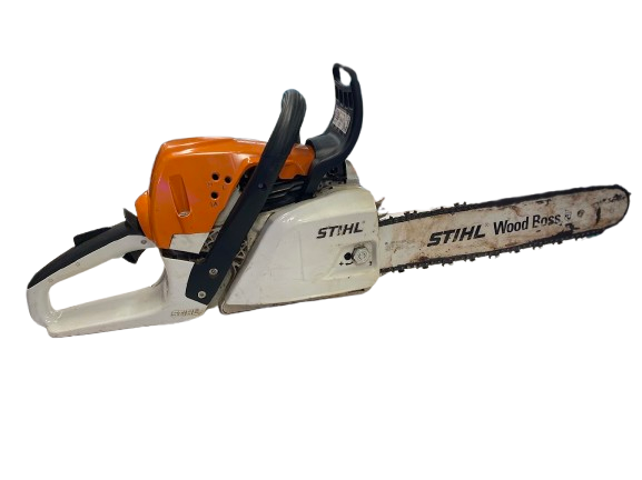 Stihl MS 231 Petrol Chainsaw White Orange Pick Up Only (NG)