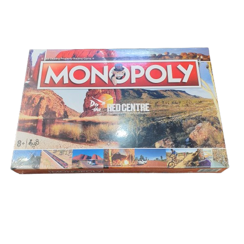 MONOPOLY: Do the Red Centre – Discover Australia (MR)