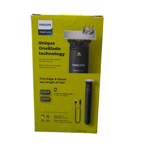 Philips OneBlade Original Electric Shaver in Box *Box Damaged* (LN)
