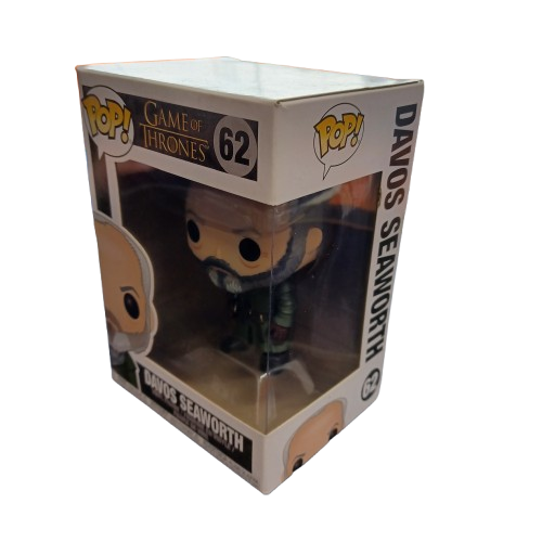 Funko Pop! Vinyl Figure Game of Thrones Davos Seaworth  #62 (LE)