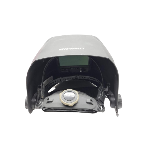 UNIMIG Trade Series Welding Helmet U21020 Black (GE)