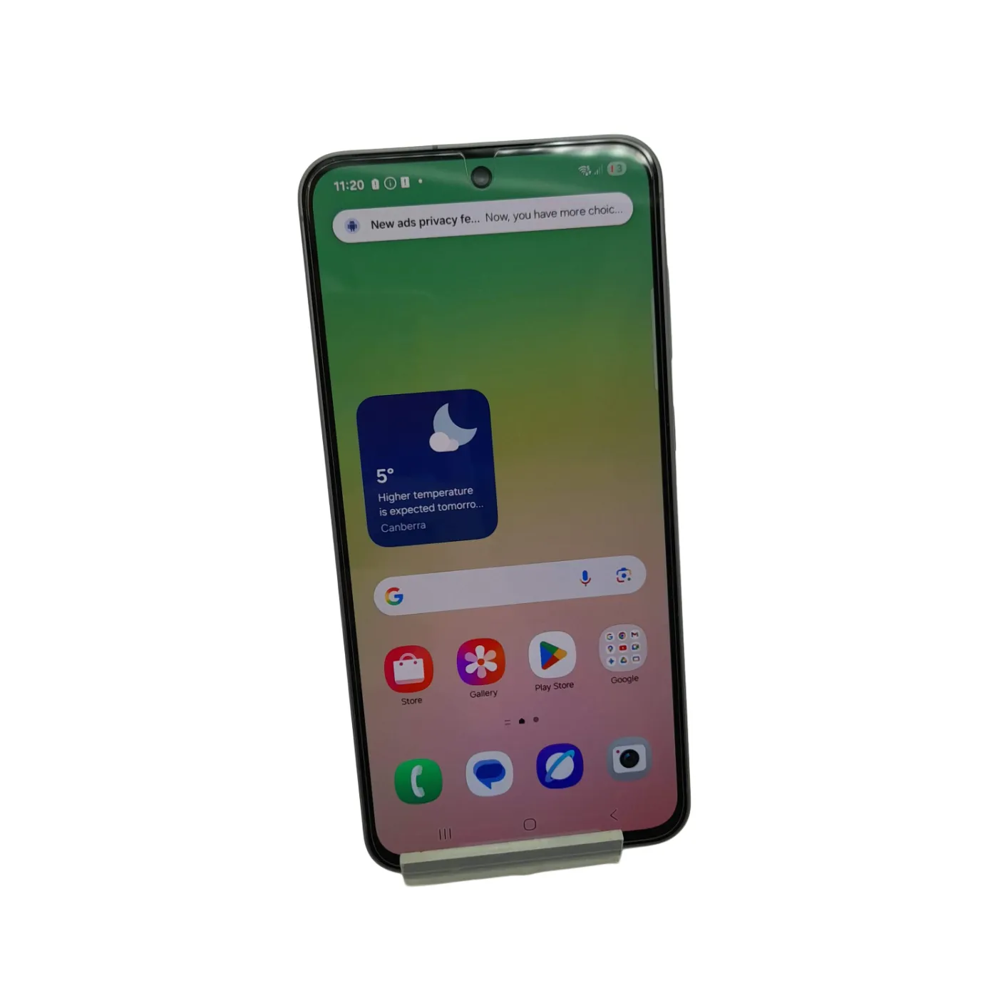 Samsung Galaxy A56 5G 256GB SM-A566B Mobile Phone *Unlocked* + Box + USB + Case (WL)