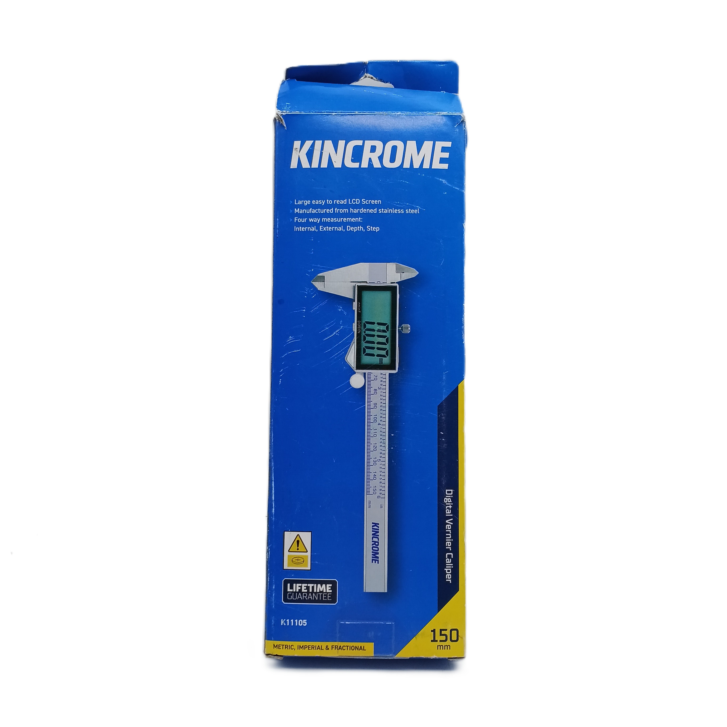 Kincrome 150mm Digital Vernier Caliper K11105 (CP1417575)