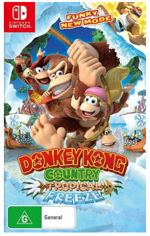 Donkey Kong Country Tropical Freeze Nintendo Switch Cartridge Only – No Case