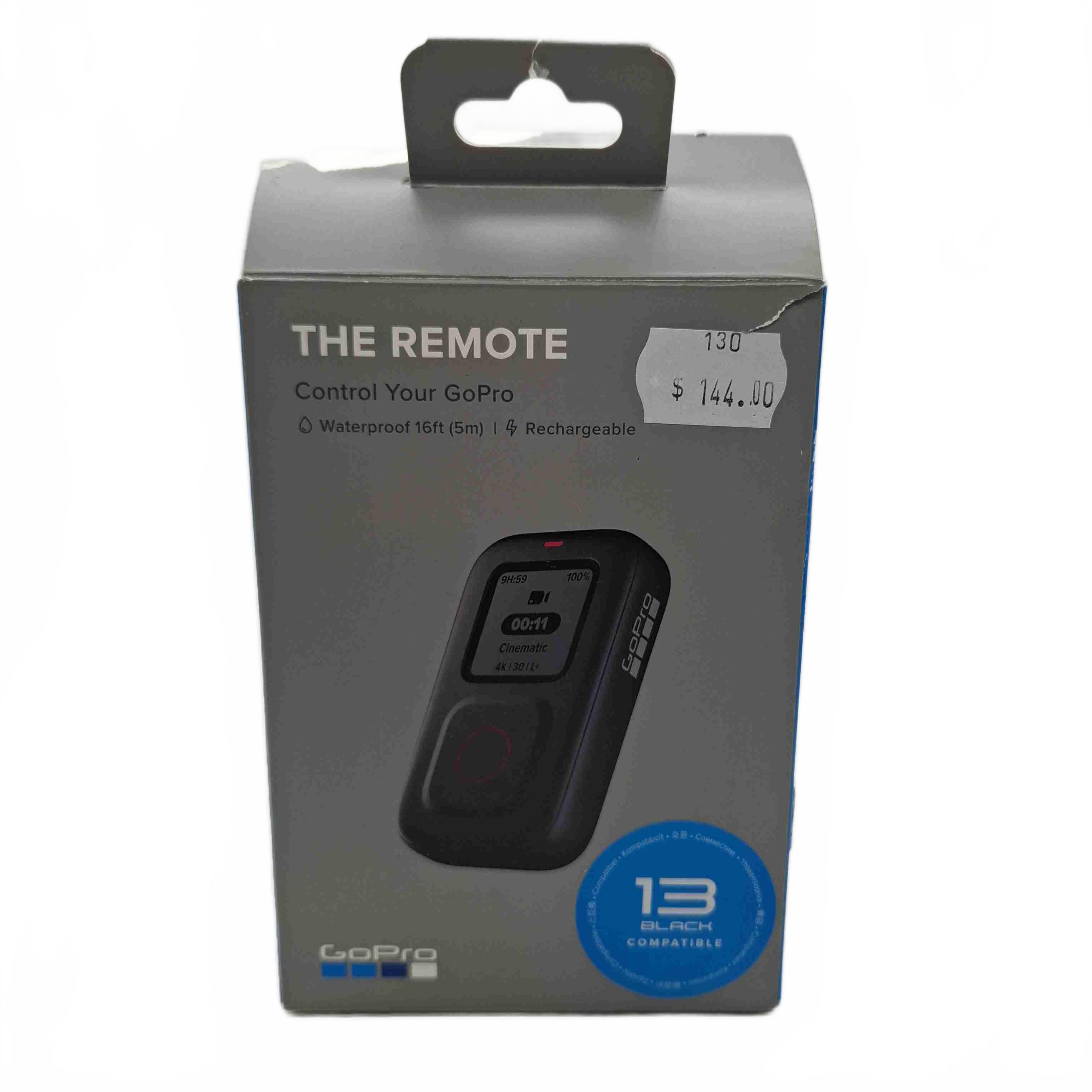 Go Pro The Remote RMRU3 In Box + USB (WR 1428787)