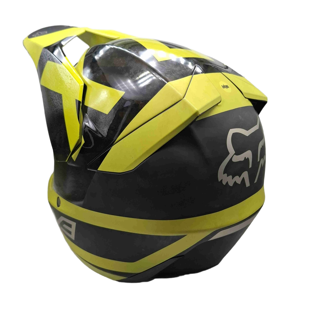 Fox Helmet FQC053 Yellow With Bag (WR 1434924)