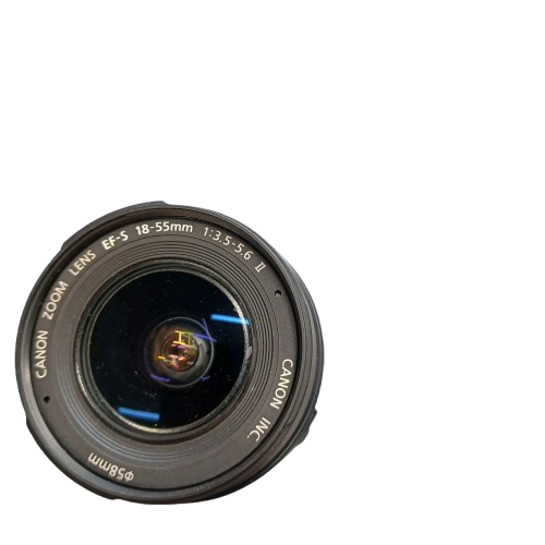 Canon EF-S 18-55mm Lens (lel)