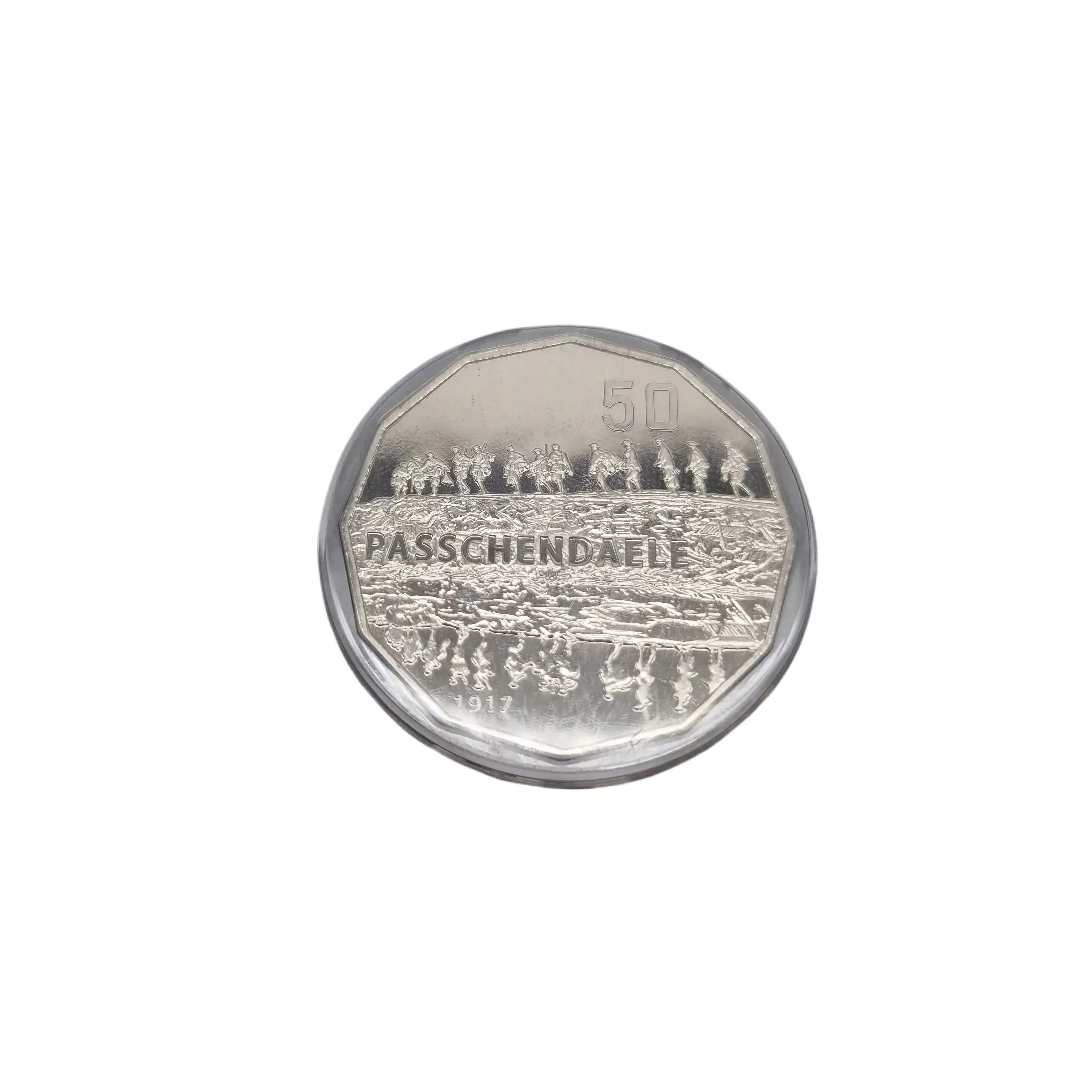 Royal Australian Mint- The Battle of Passchendaele 1917-2017 50 Cent Uncirculated Coin