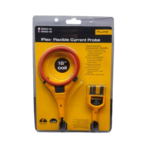 Fluke Current Probe iFlex i2500 -18 New in Packet