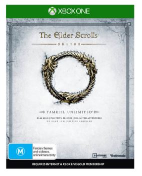 Microsoft Xbox One Gmae – The Elder Scrolls – Good Condition Without Manual