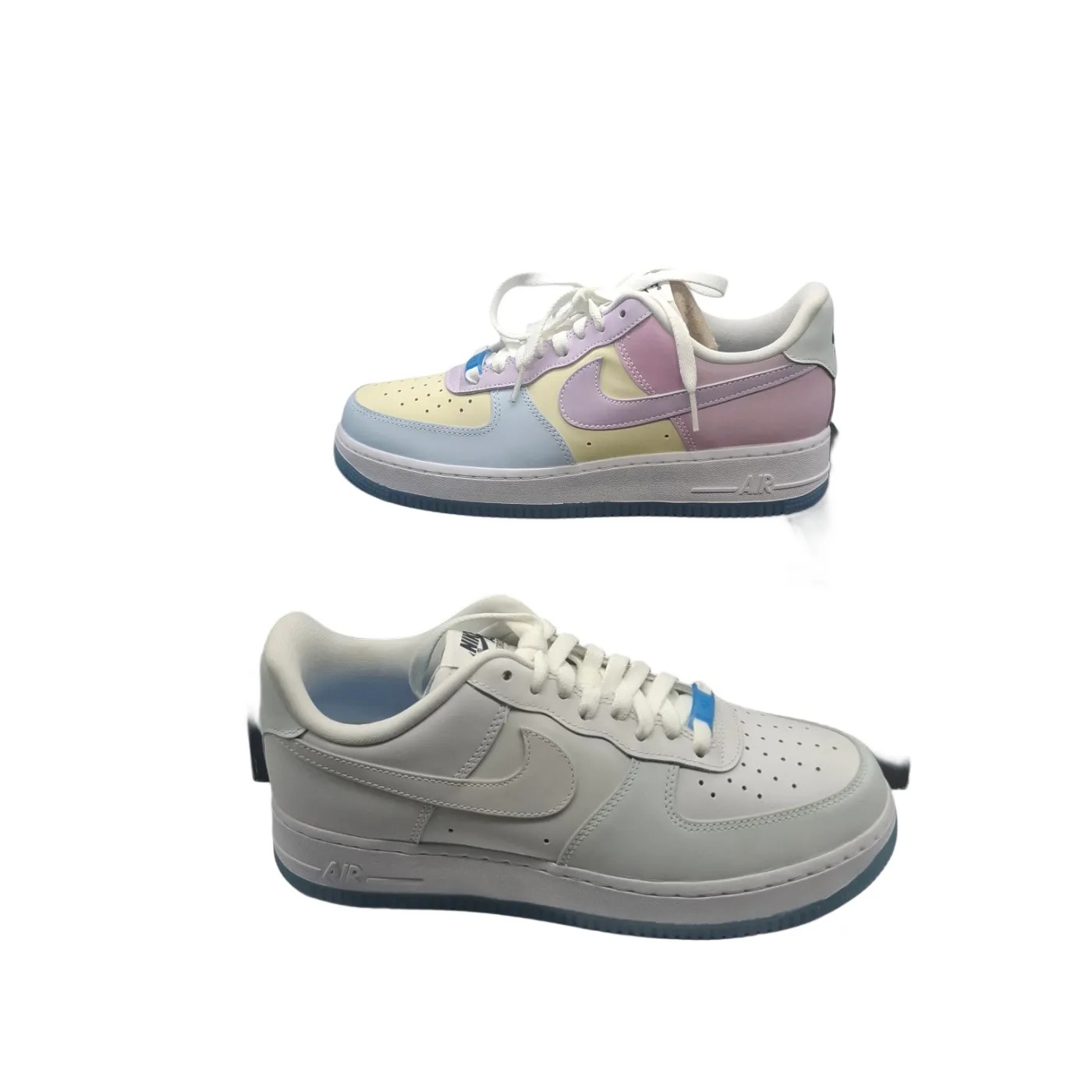 Nike Air Force 1 ’07 White UV Reactive Size: US 10 (FJ4146-122) (WR)