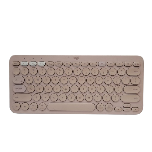 Logitech Keyboard Y-R0056 Pink (No Box) (MR)
