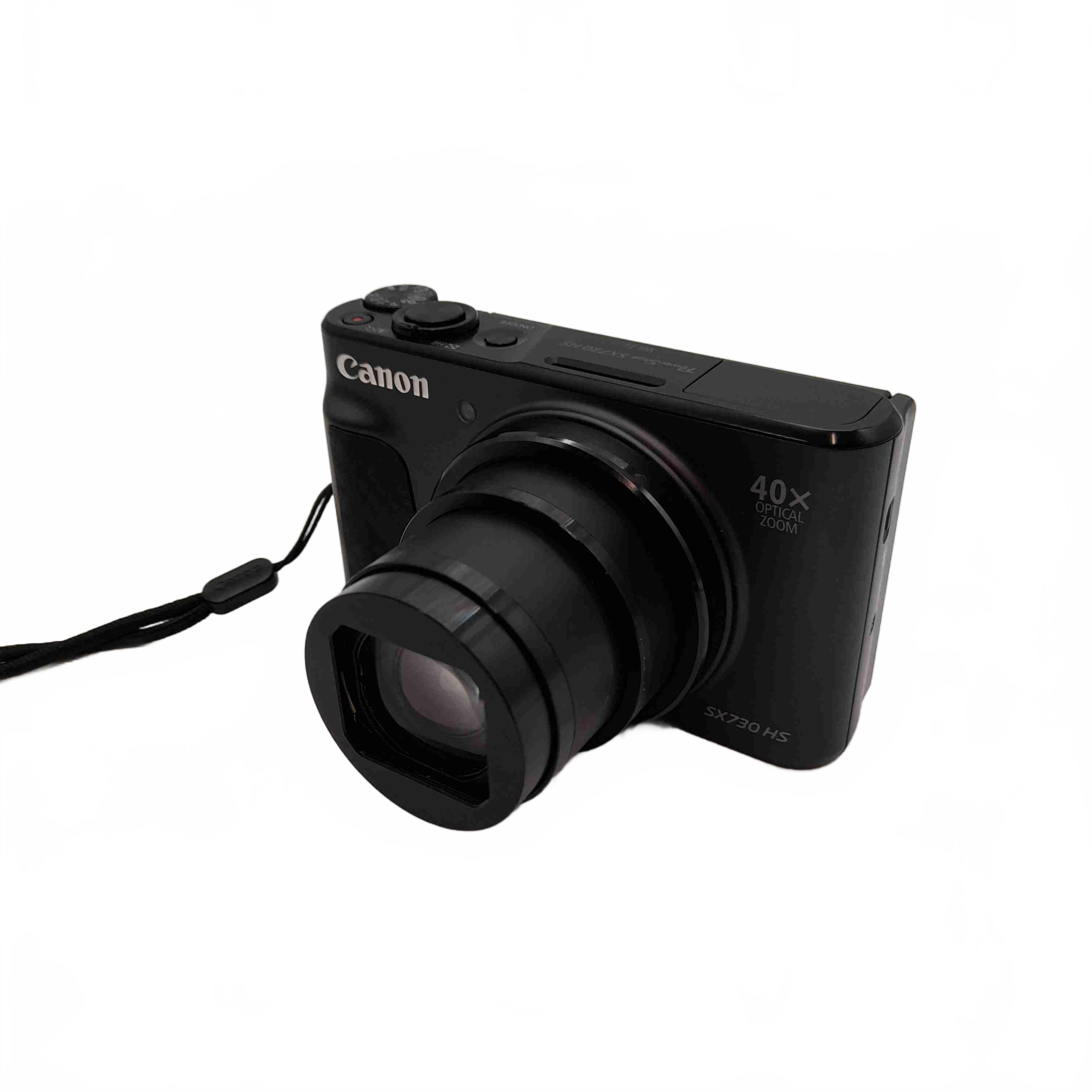Canon PowerShot SX730 HS Digital Camera Black PC2329 (WL)