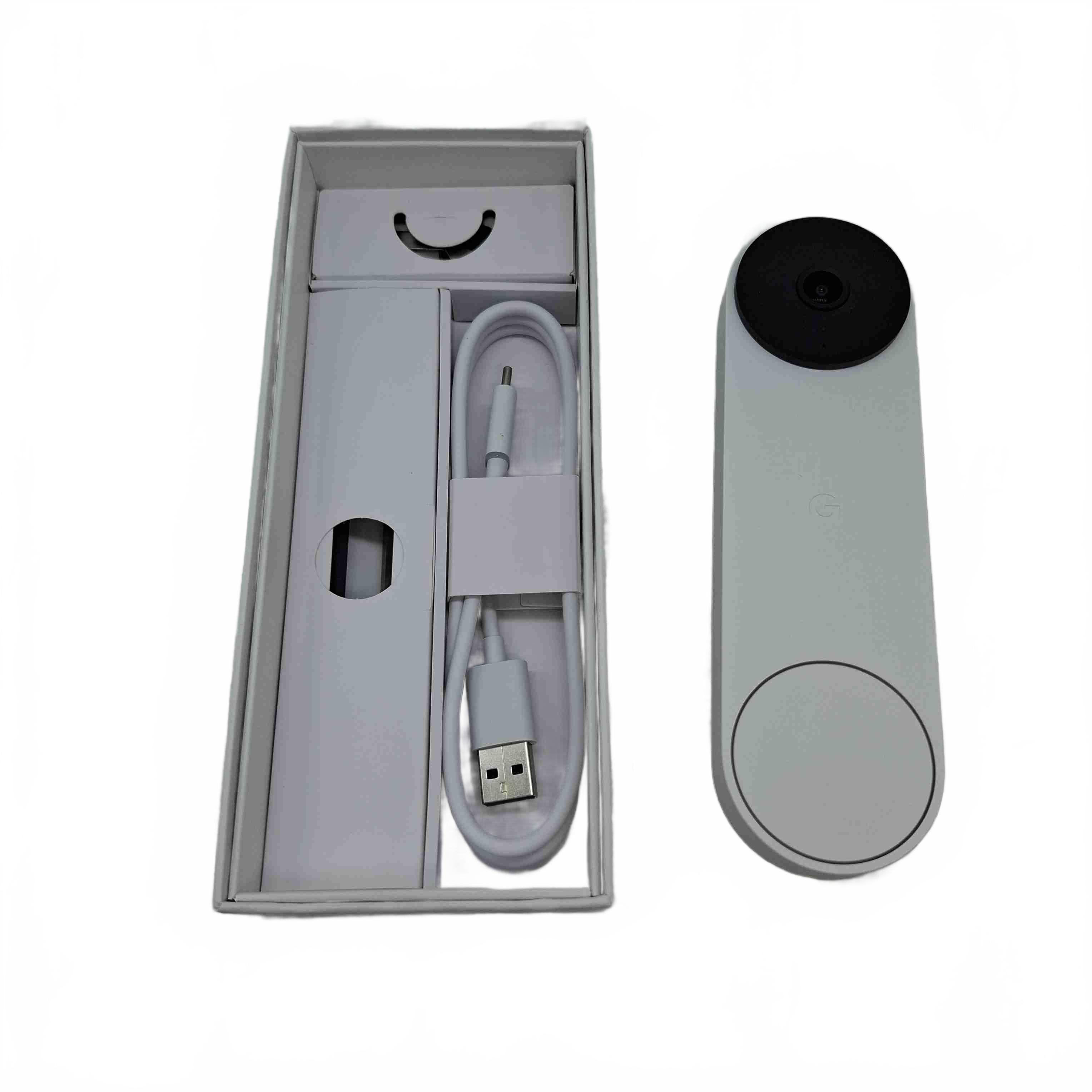 Google Nest Wireless Doorbell + Bracket *As New* (WR 1432787)