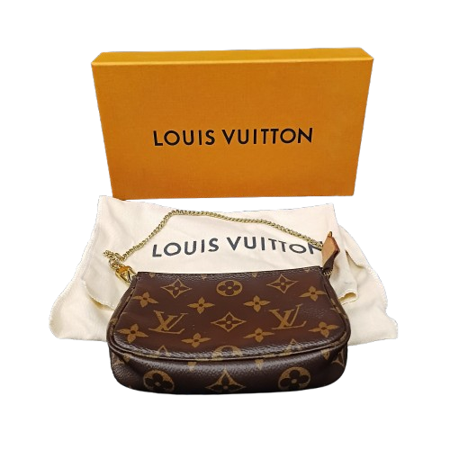 Louis Vuitton Purse Brown (SF1272) (NA)