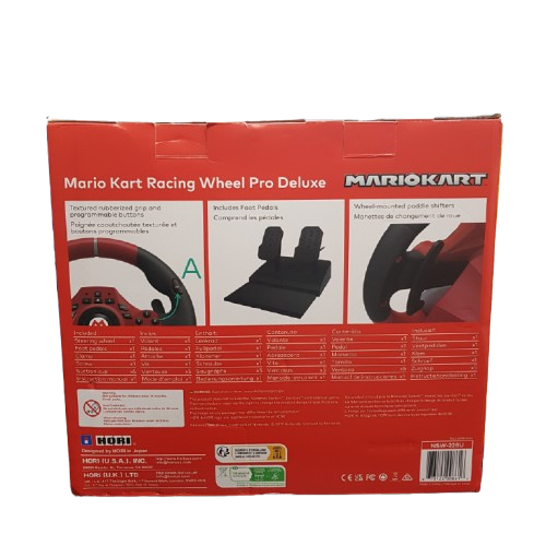HORI Mario Kart Racing Wheel Pro Deluxe for Nintendo Switch