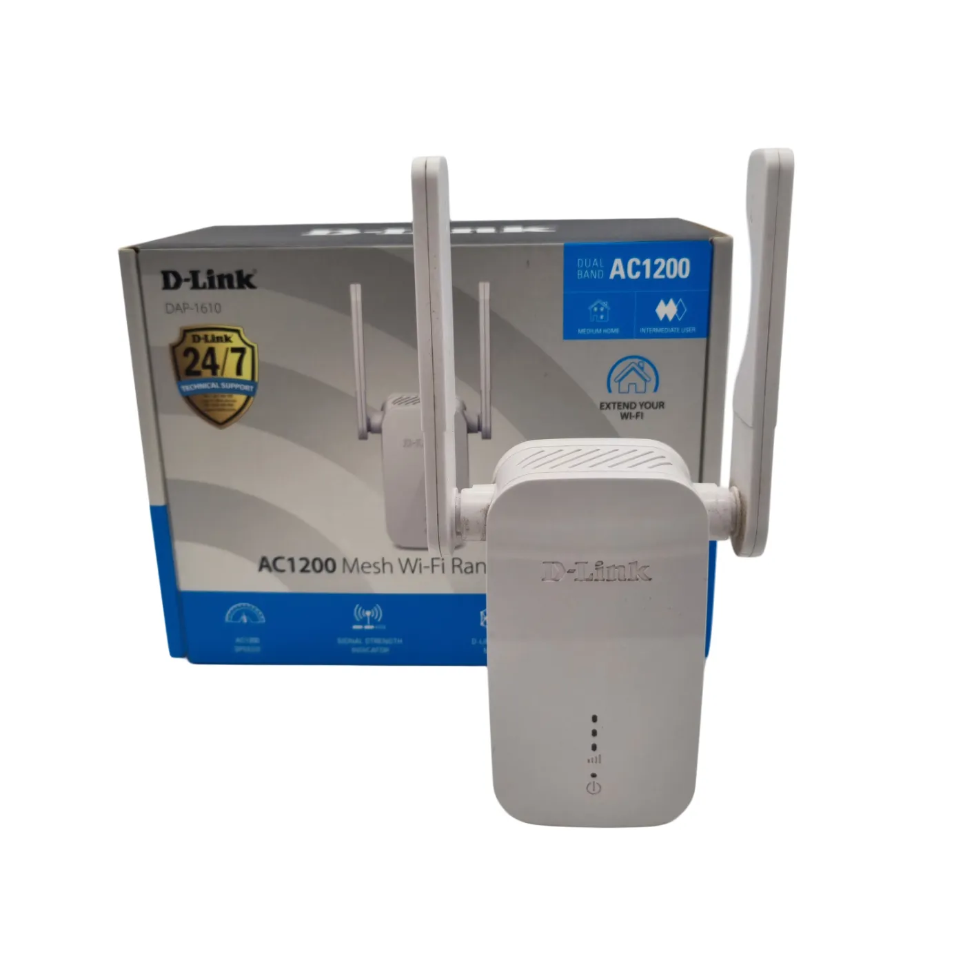 D-LINK WiFi Extender – DAP-1610 with Box