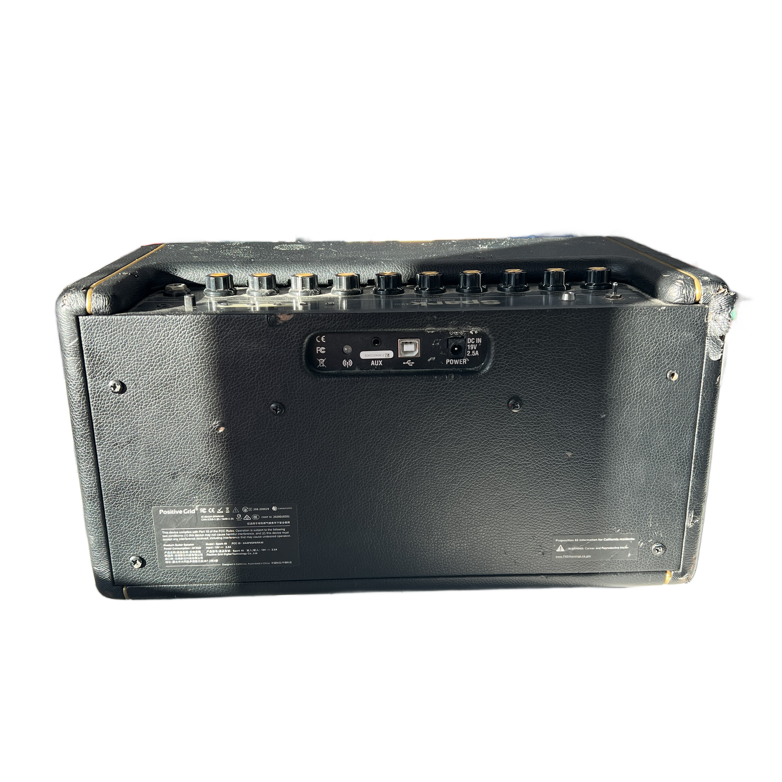 Positive Grid Spark 40 Amplifier (MK)