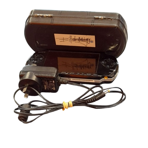 PSP Console S& L 3000 Black With Power Adapter