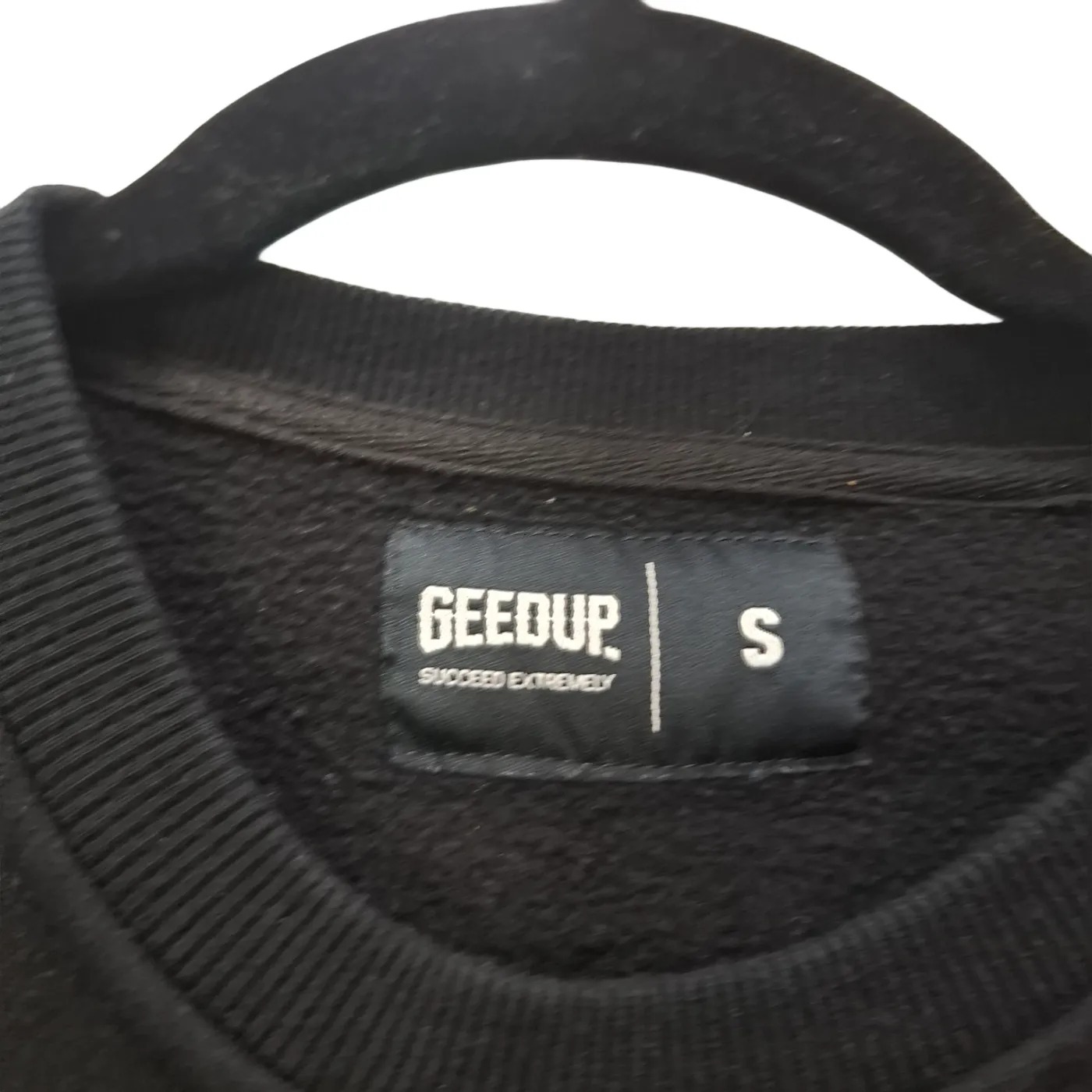 Geedup Sportsman Jumper Black Size S (WR 1416749)