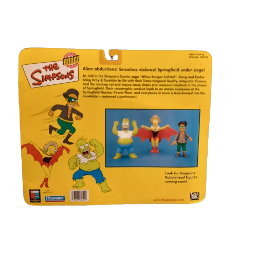 2002 SIMPSONS Bongo Group Homer