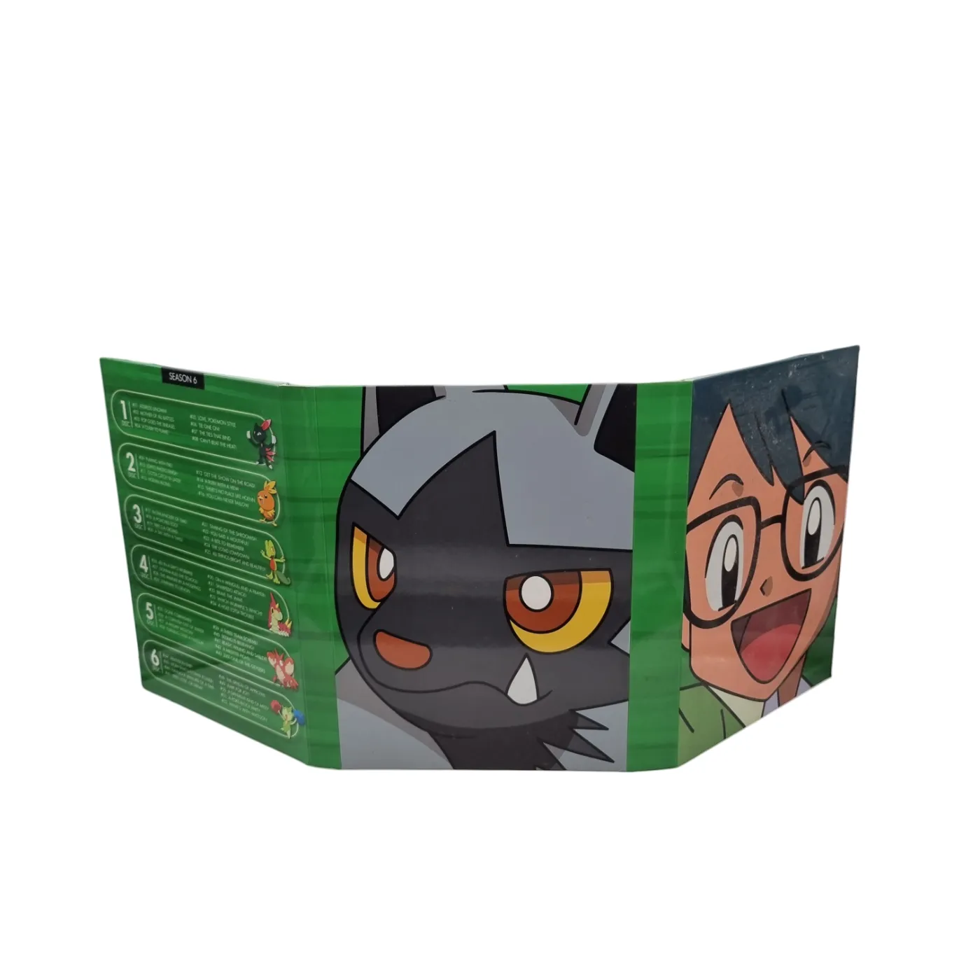 The Pokémon Company 6-Disc Set – Pokémon Advanced Sea Green (Season 6, Region 4) (WR)