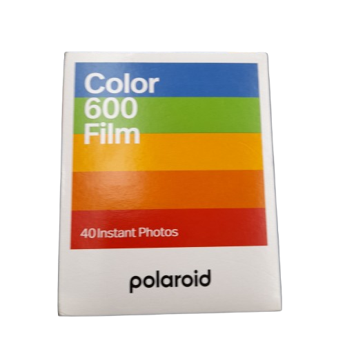 Polaroid Color Film 600 Colour (LN)