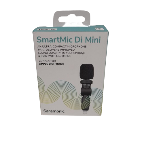 Saramonic PASMMINUC SmartMic UC Mini Microphone in Box Like New (JN)