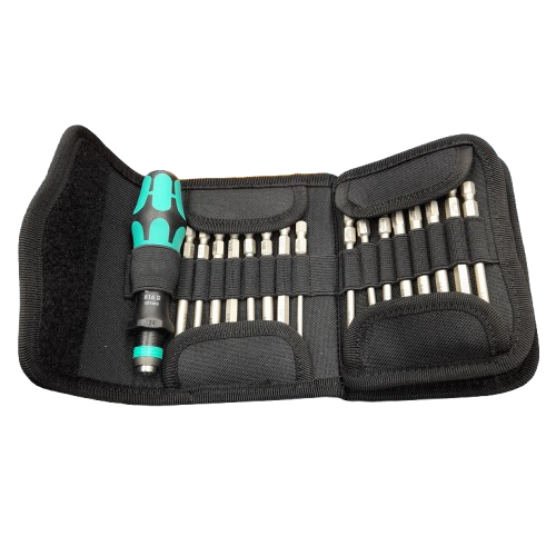 Wera Screwdriver Set Kraftform Kompakt 62 (LN)