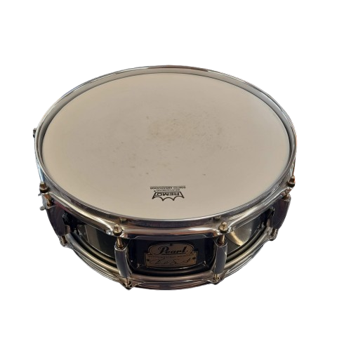 Pearl Chad Smith Signature Snare Drum 14″ x 5″ Black Nickel-Plated Steel (CS061642) (GE)