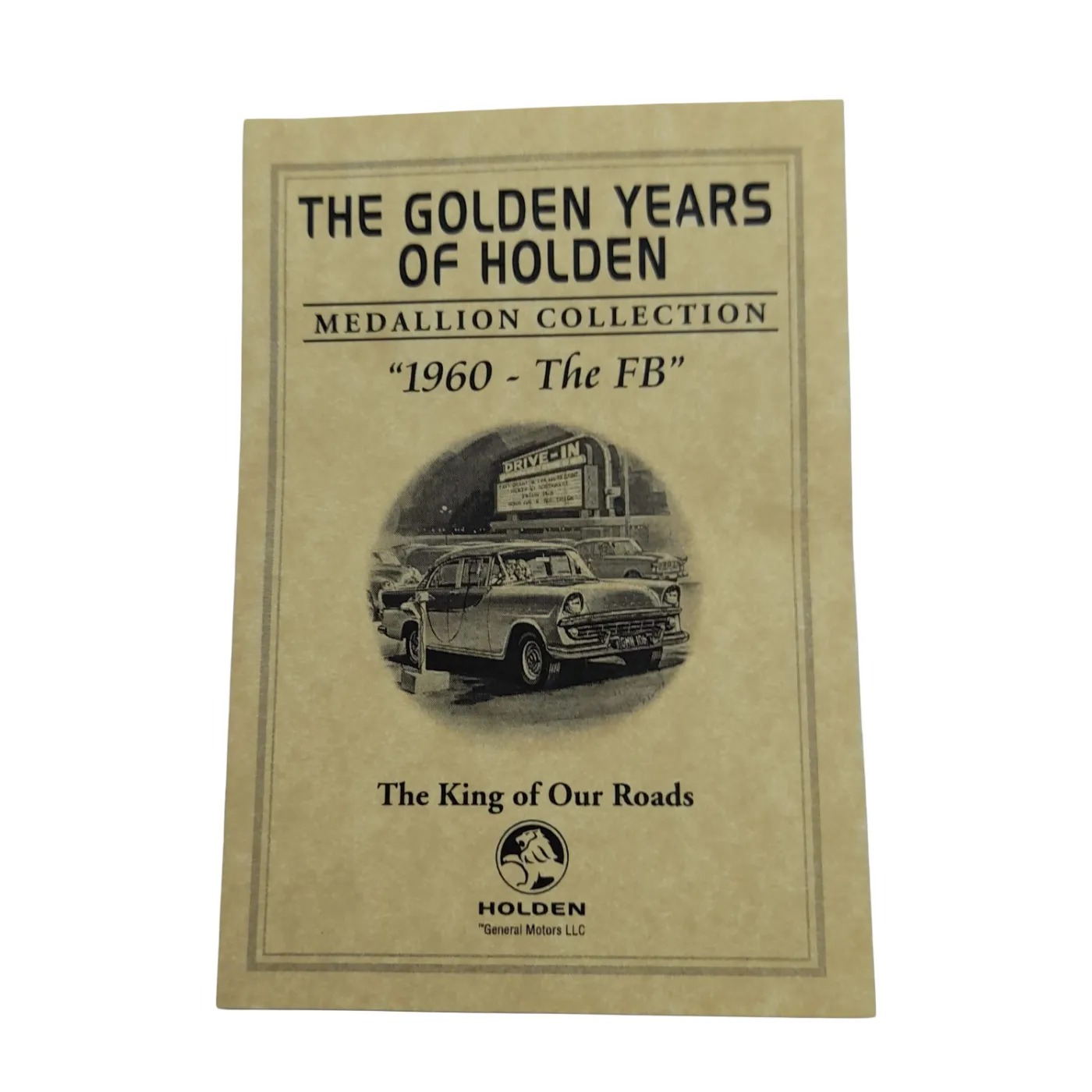 The Golden Years of Holden 1960 FB Gold Coin (WL 1409192)