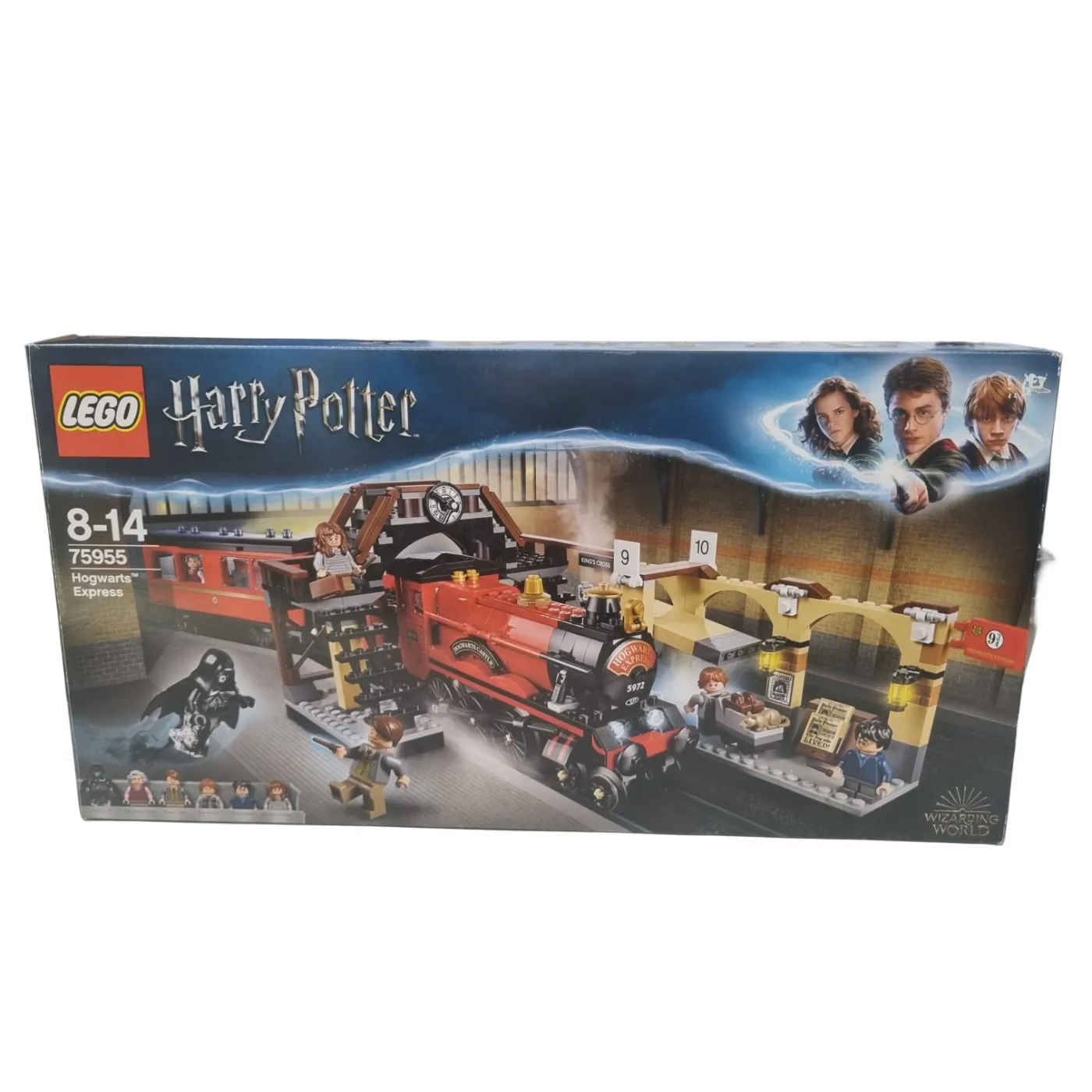 LEGO Harry Potter 75955 Hogwarts Express – Unsealed (Not Fully Verified)