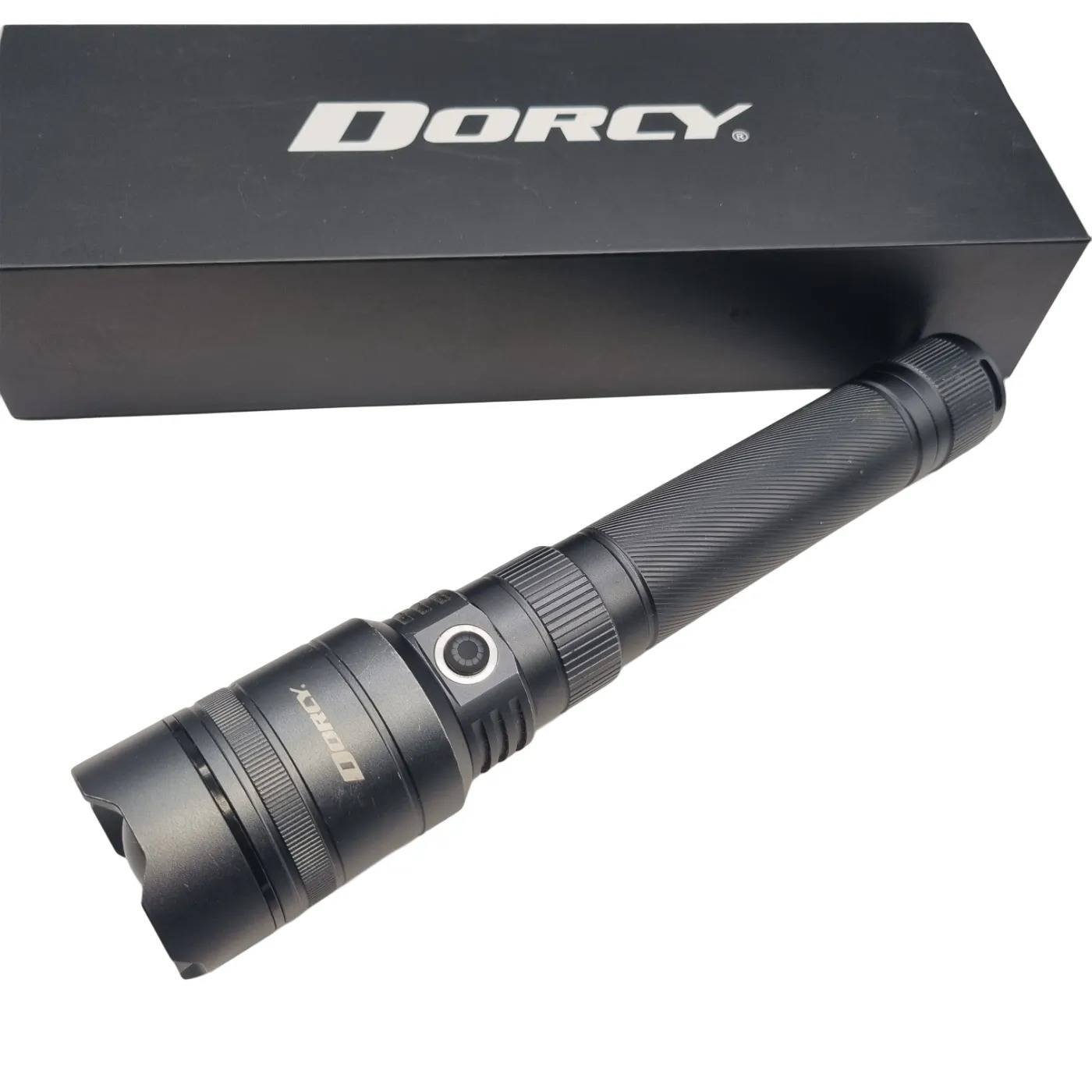 Dorcy Hand Torch + Charger + Box + Manual (WR1412455)