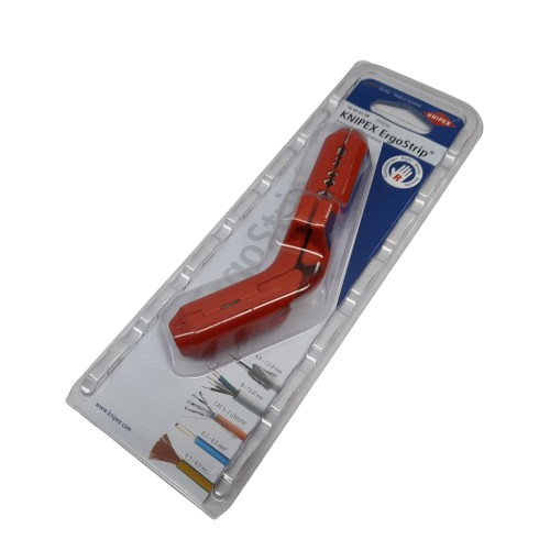 Knipex ErgoStrip 16 95 01 SB Right Handed Wire Stripper (LN)