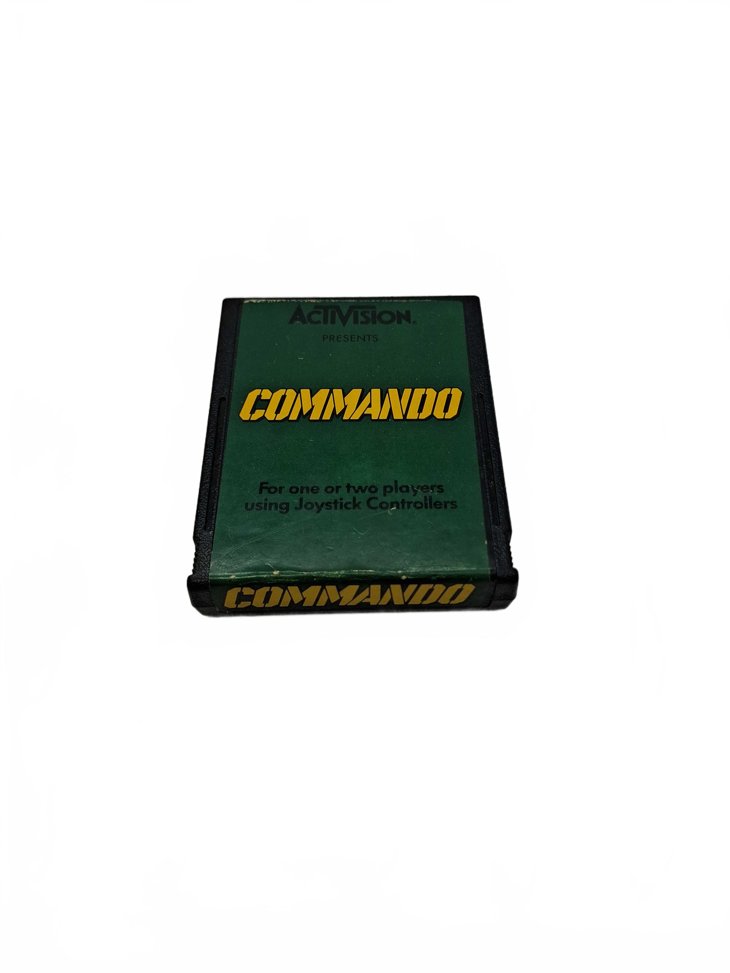 Atari Game Cartridge Commando Black (WR 1430053)
