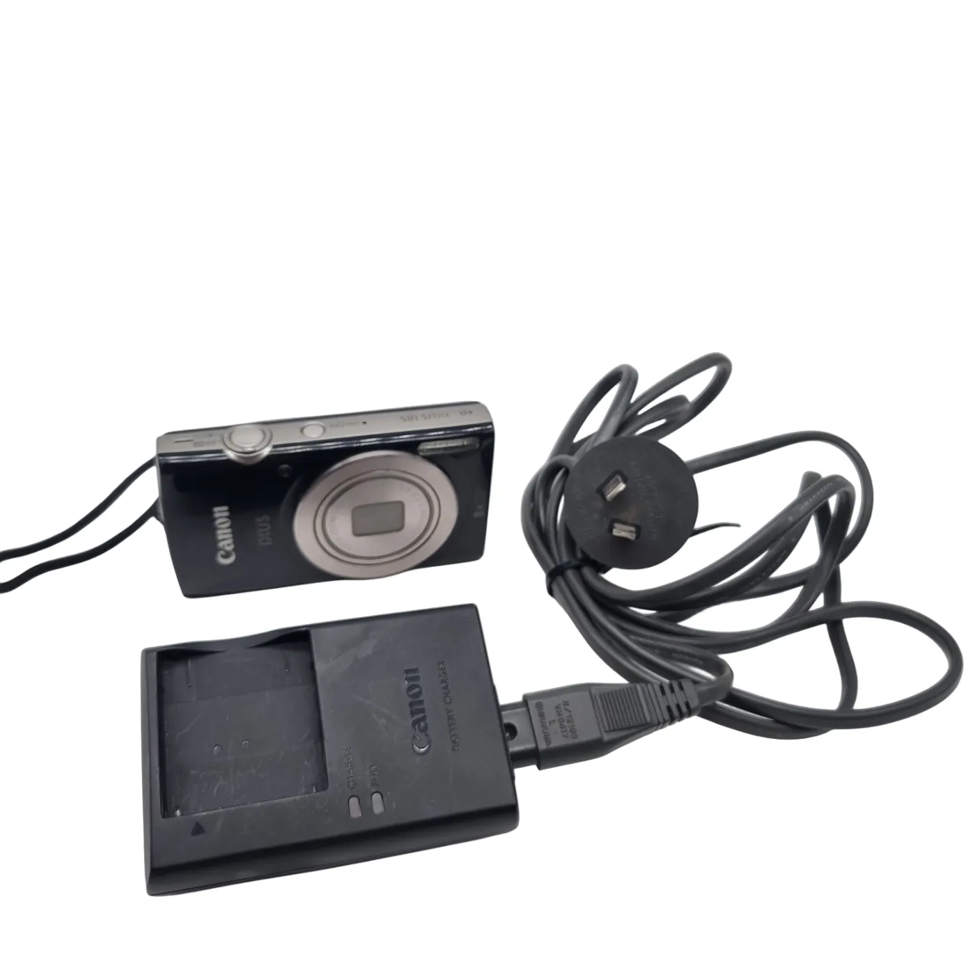 Canon Digital Camera IXUS 185 with Battery & Charger (WR)