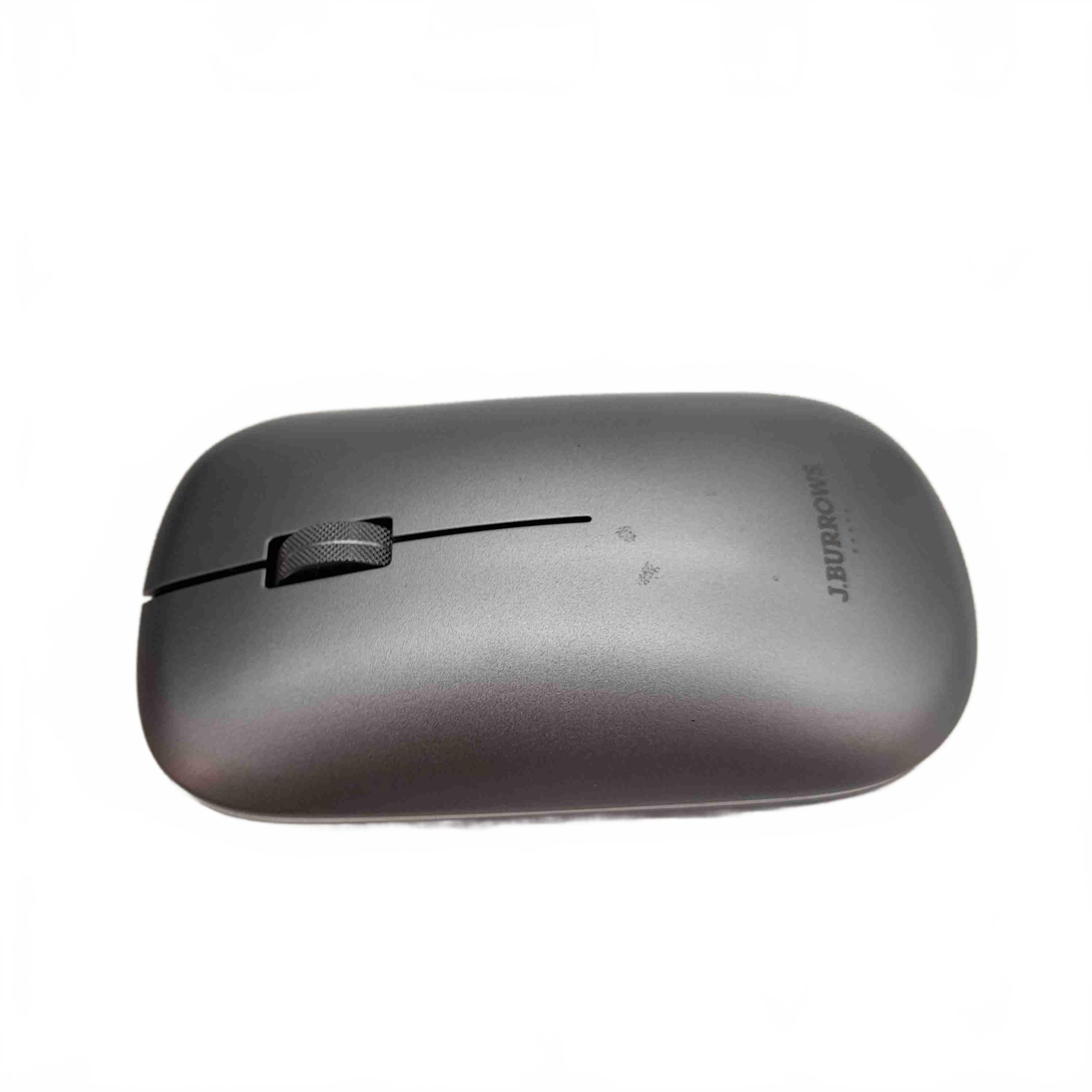 J.Burrows Elite MS300 Wireless Mouse Silver/Grey (WL 1433857)
